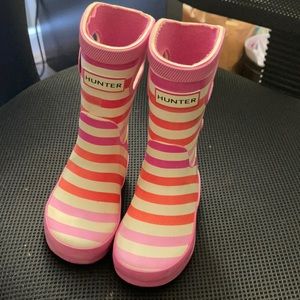 Hunter girl boots